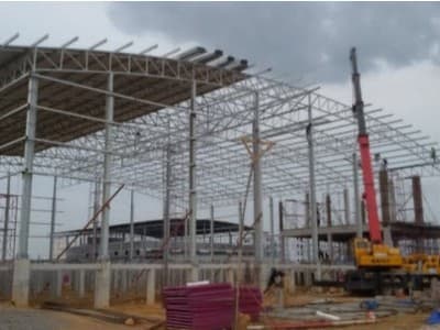 โครงการอาคารโรงงานและสำนักงานเทพารักษ์